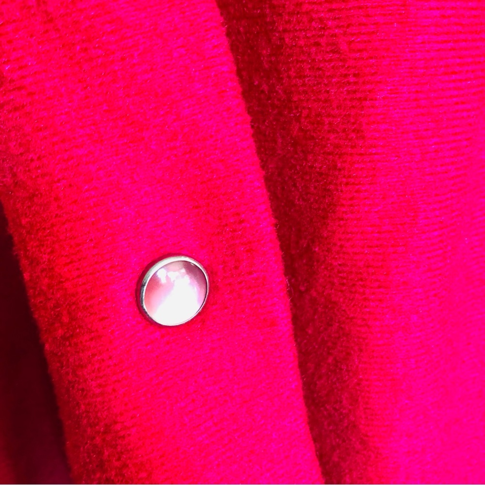 Heather Collection - Magenta Vintage Robe - Picture 5 of 7